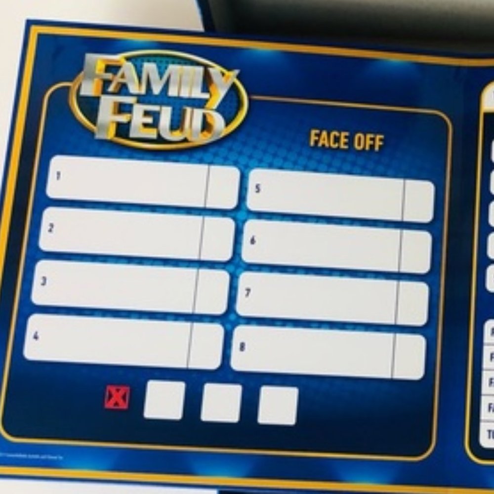 BRAND NEW FAMILY FEUD BOARD GAME - Picture 2 of 11